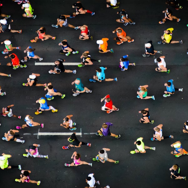 Here at Outside, we always have marathons on the mind.
