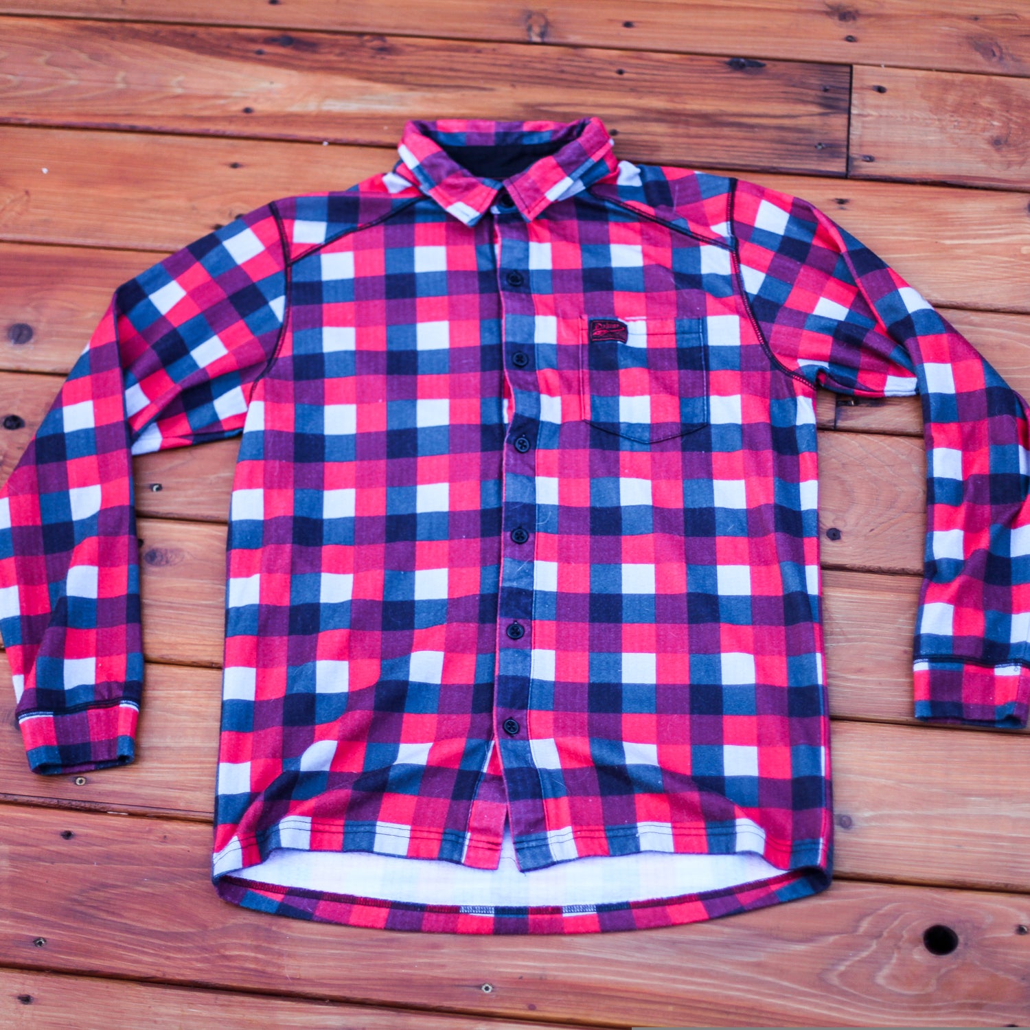 Performance flannel—the perfect combination of style and technical fabrics.