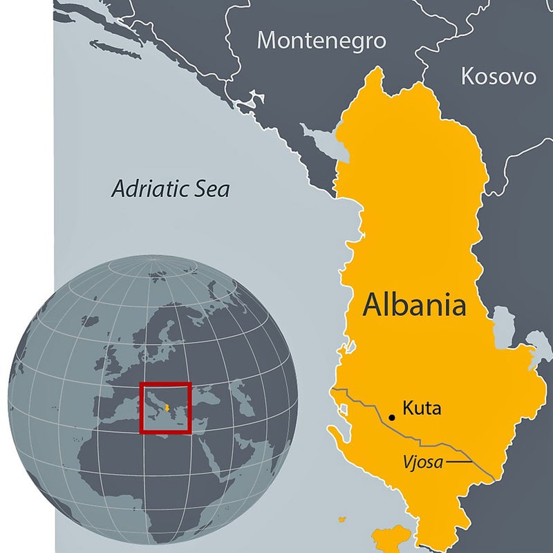 The Vjosa River is widely regarded as Europeâs last wild river.