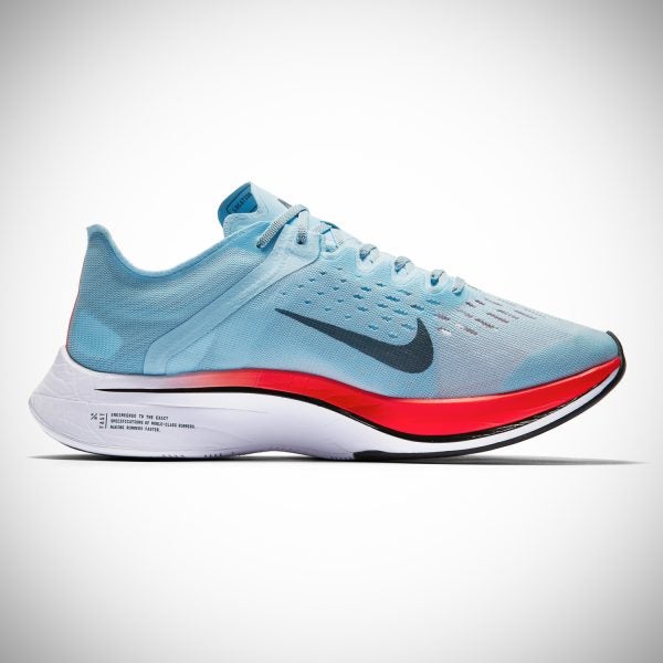 The Nike Vaporfly has been confirmed to improve running economy by 4%.