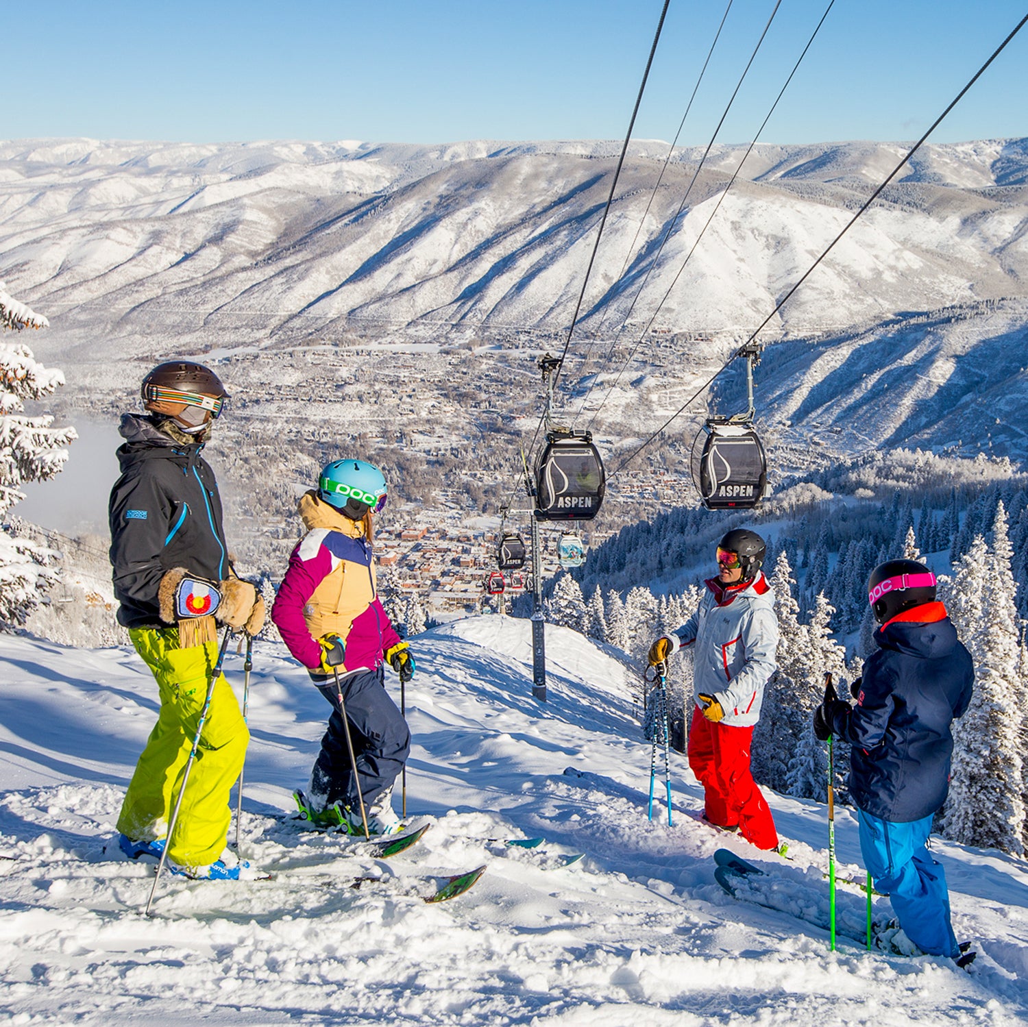 best long weekend ski trips