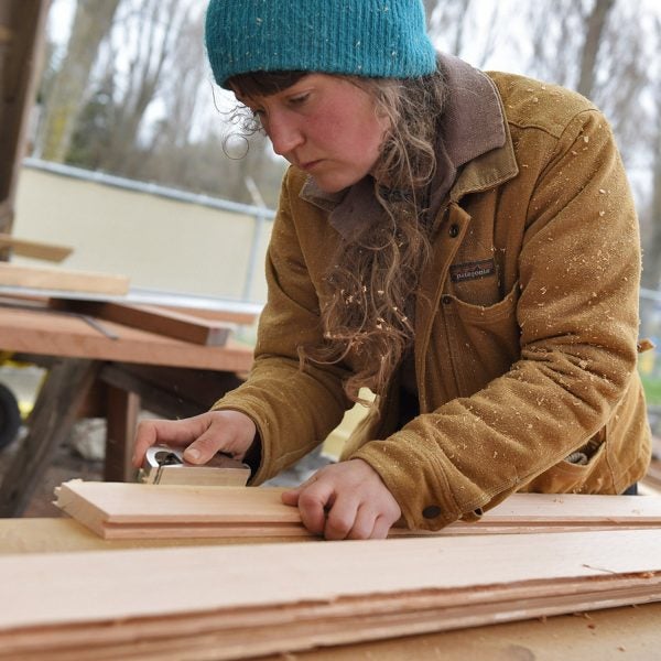 A handful of promising new apparel and accessories hints at a weather change for women’s workwear.