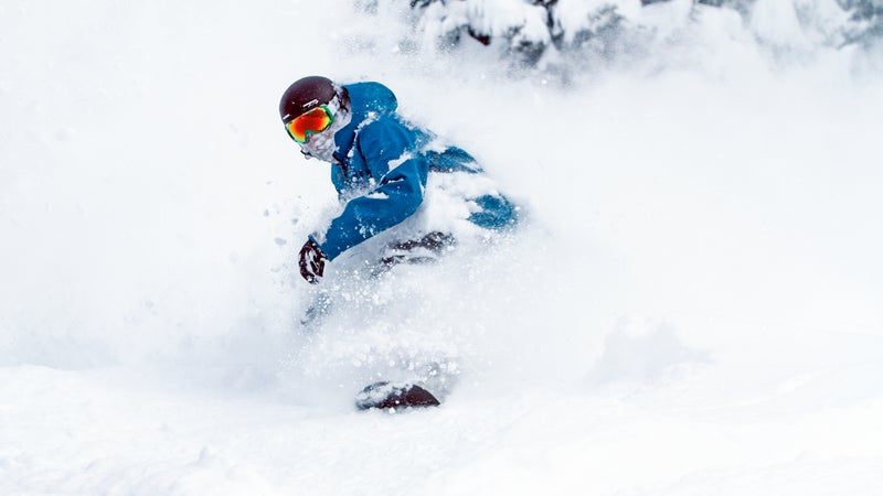 You might just feel like the only one on the mountain at Brundage.