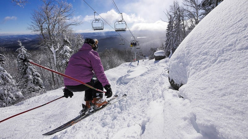 East Coast ski resorts can get crowded—but not Gore.