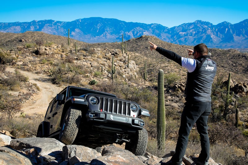 An available steel bumper has removable wings to increase tire clearance and approach angle. It’s also winch compatible straight from the factory which is a huge bonus for those taking their Jeeps into technical terrain where recovery is an essential component.
