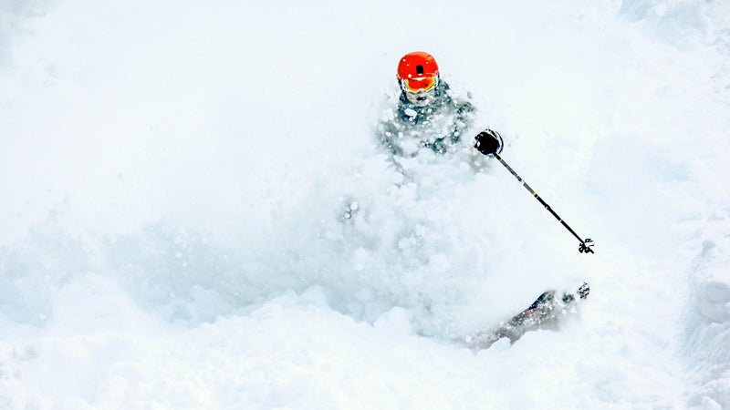 Mission Ridge may have only four chairlifts, but it has plenty of snow.