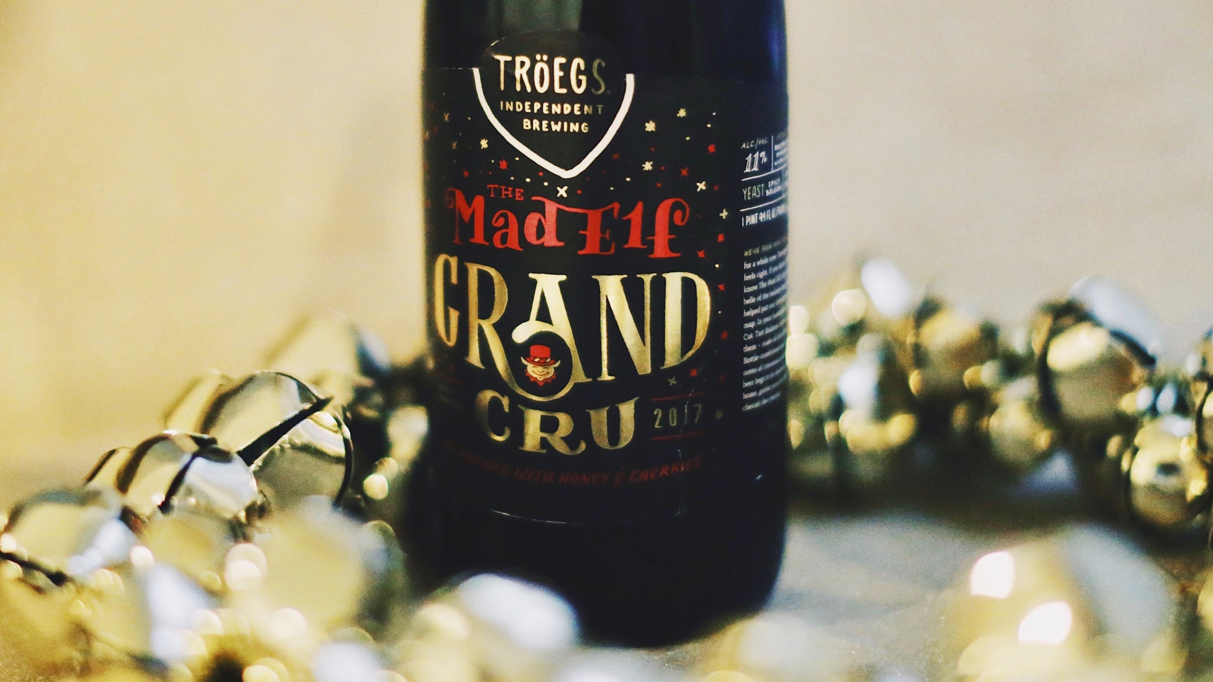 Tröegs Mad Elf Grand Cru will keep you cozy around the fire.