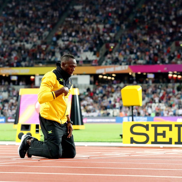 We were sad to see Usain Bolt go.
