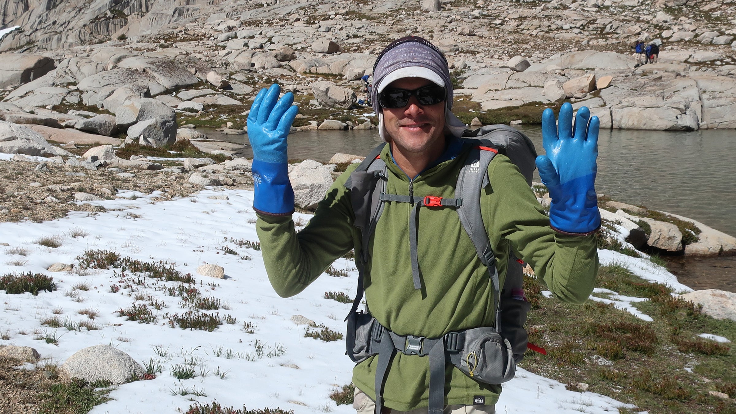 backpacking gloves