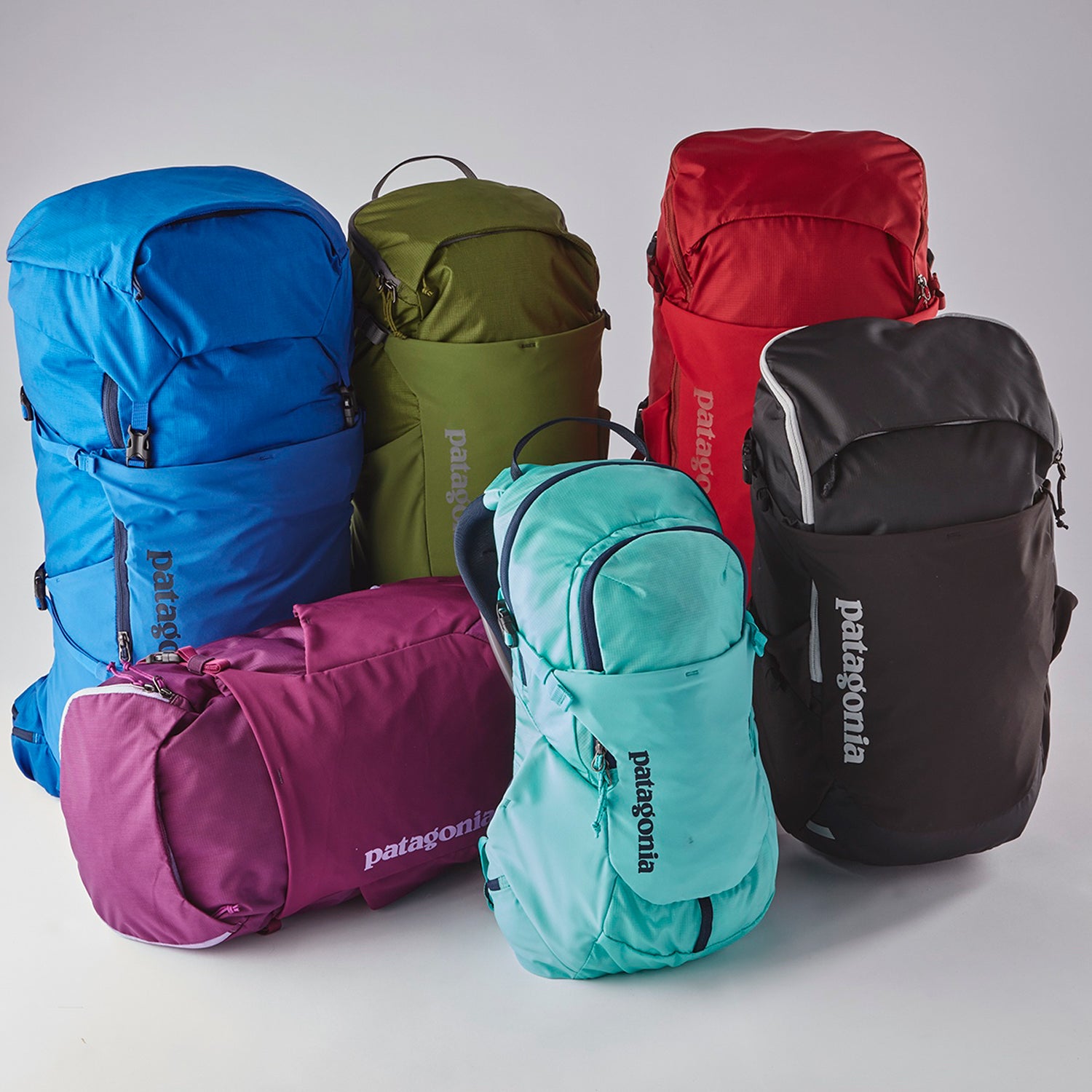 patagonia nine trails women's backpack