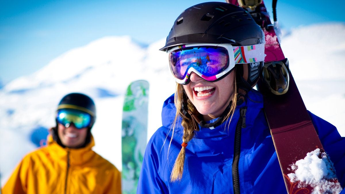 The Best Ski Helmets, According to You Outside Online