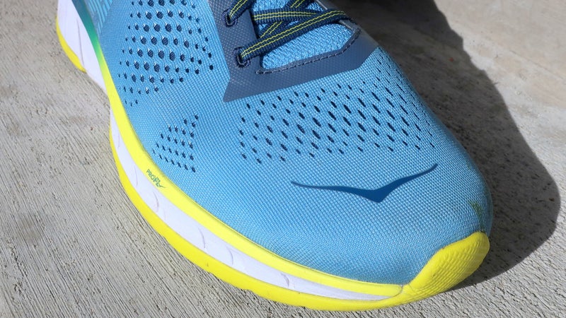 Highly breathable, soft, and slightly stretchy engineered knit mesh.