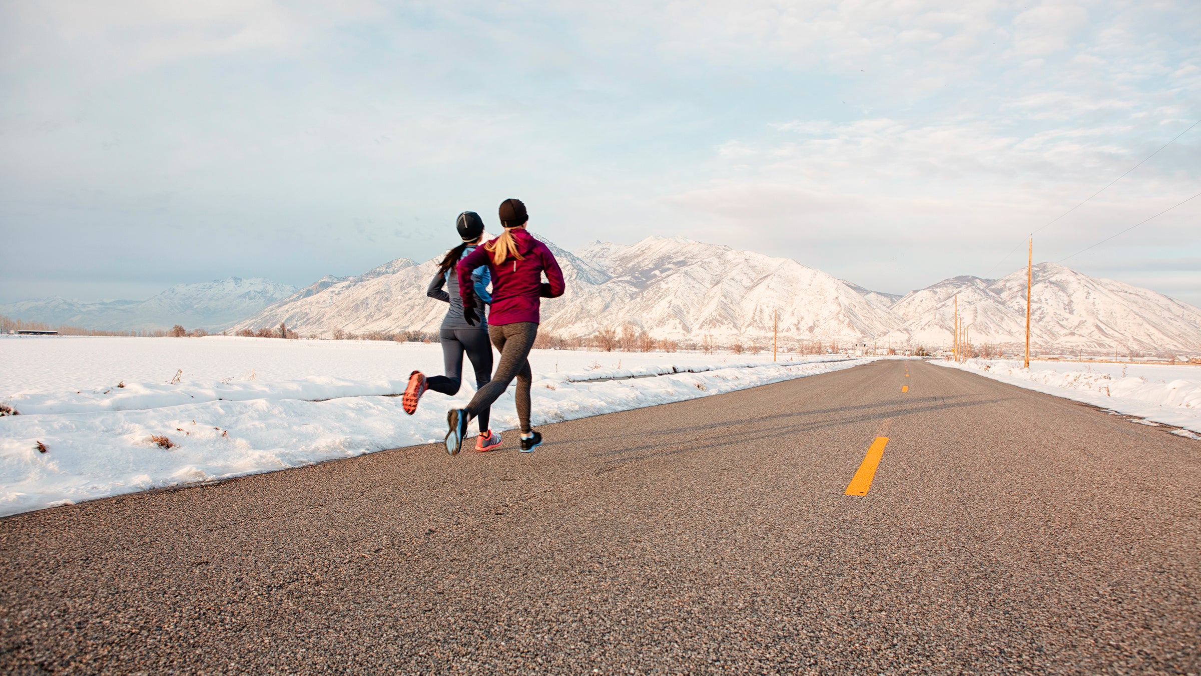 There are a few useful things to know about winter exercise.