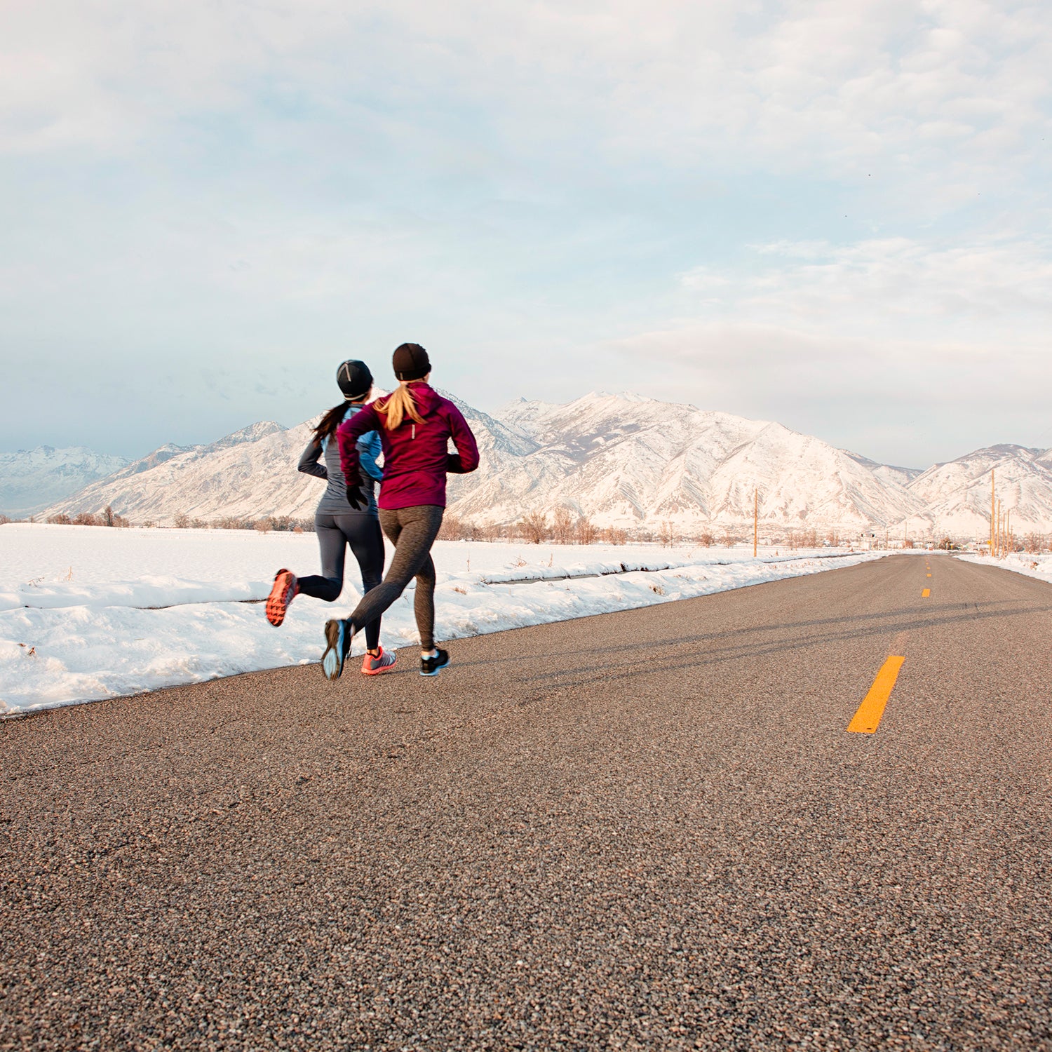 There are a few useful things to know about winter exercise.