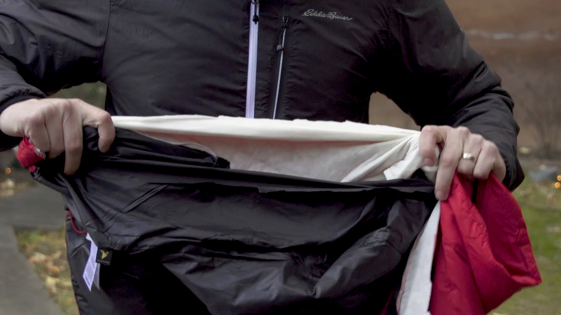 evertherm down jacket