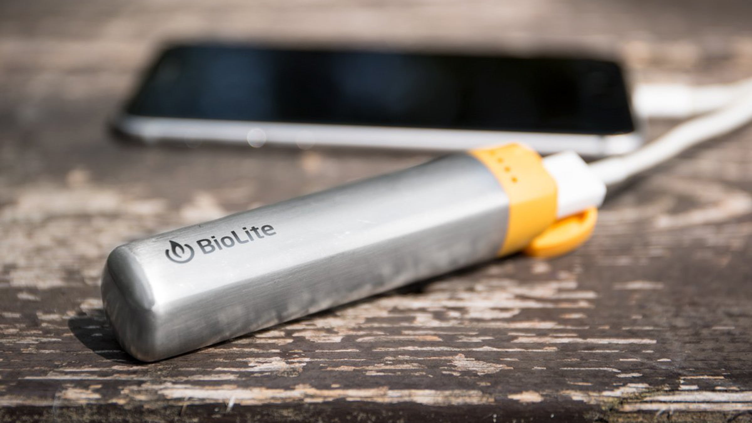 A dead phone while on the move often isn't an option.