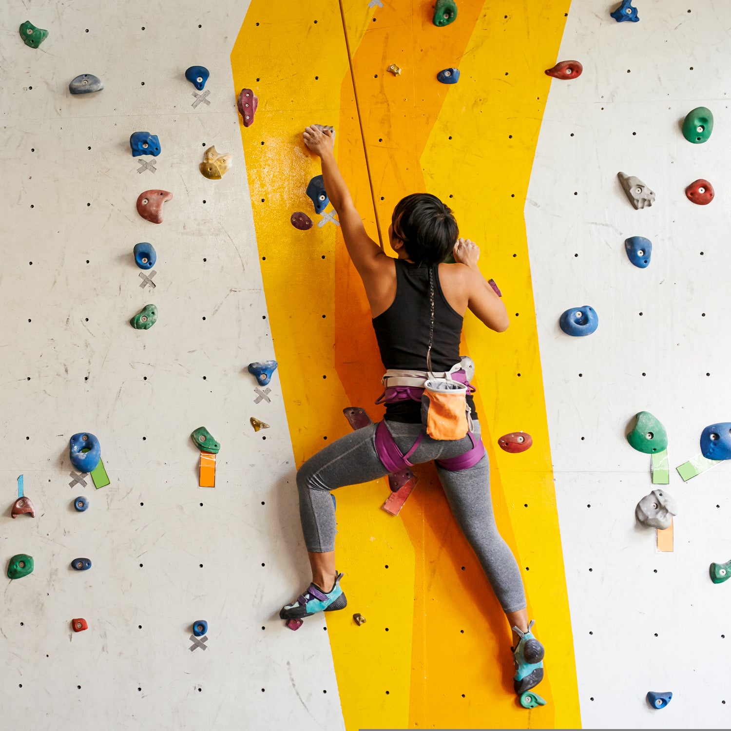 Are climbers the CC Sabathia of adventure sports?