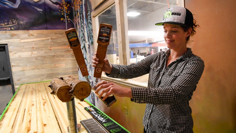 Pint service at Meier Skis