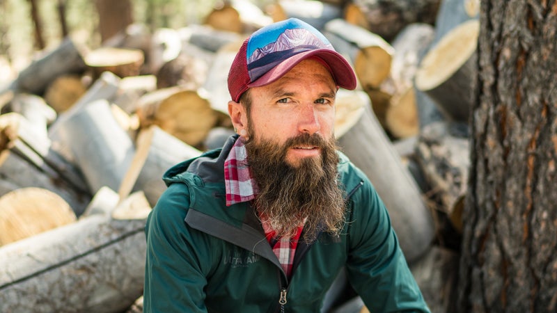 Ultrarunner Rob Krar