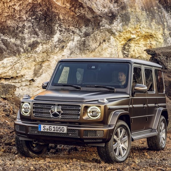 The New G Wagen Is Less Capable Making It Even Better Outside Online