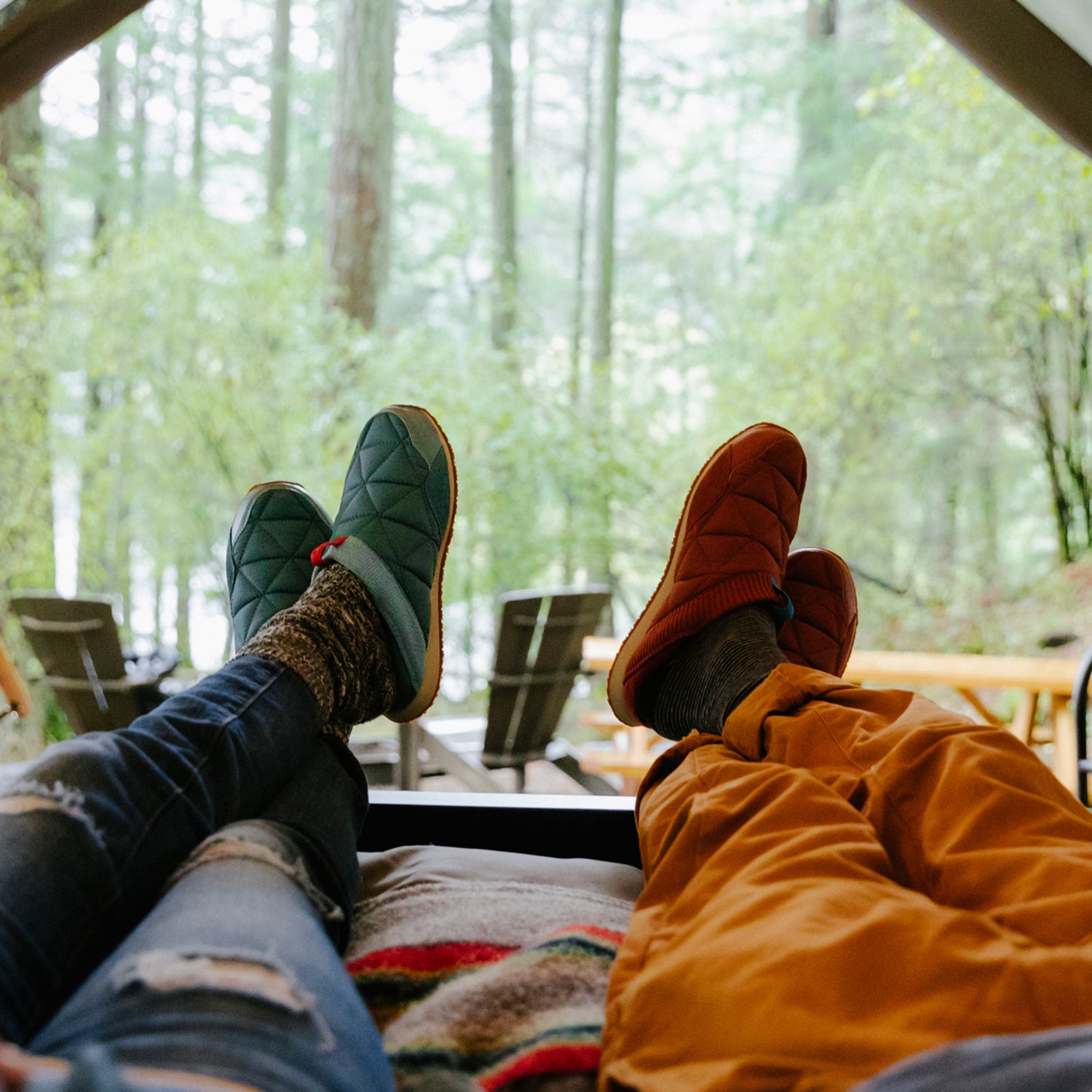 It’s time to kick off your boots and slip on next-level comfort.