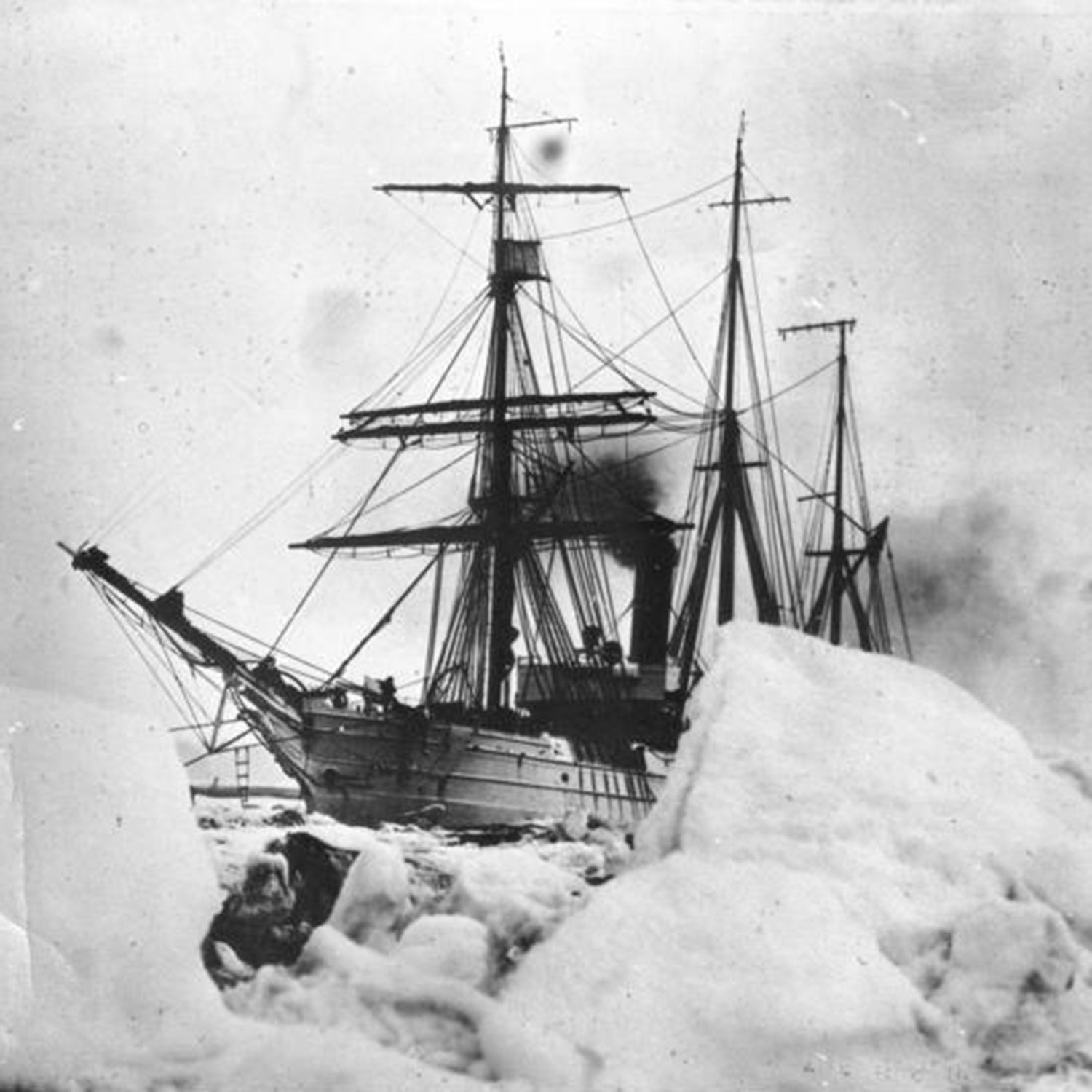 All the seventeen-year-old could do was aim for the flagship and hope for the best.