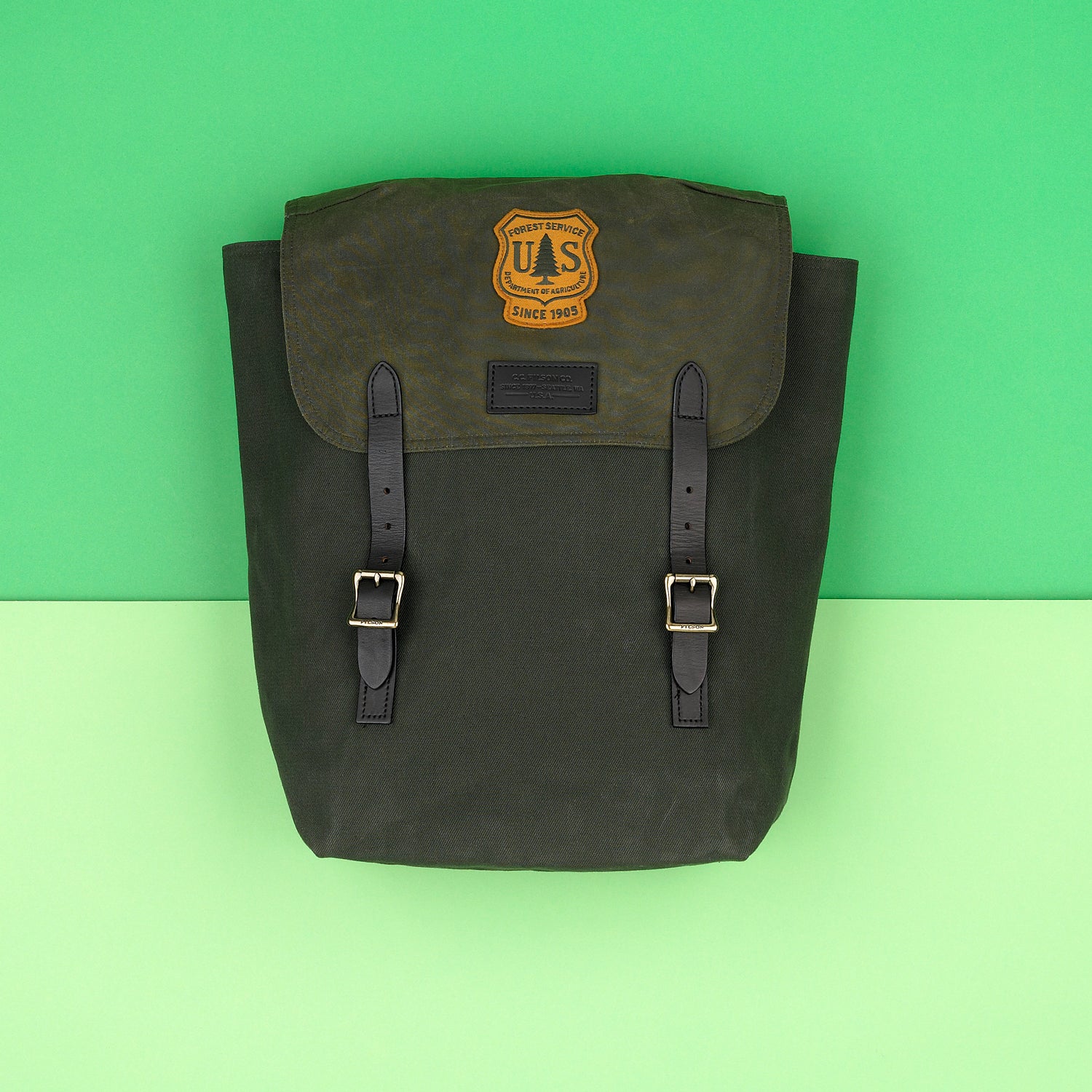 The Filson USFS Ranger pack
