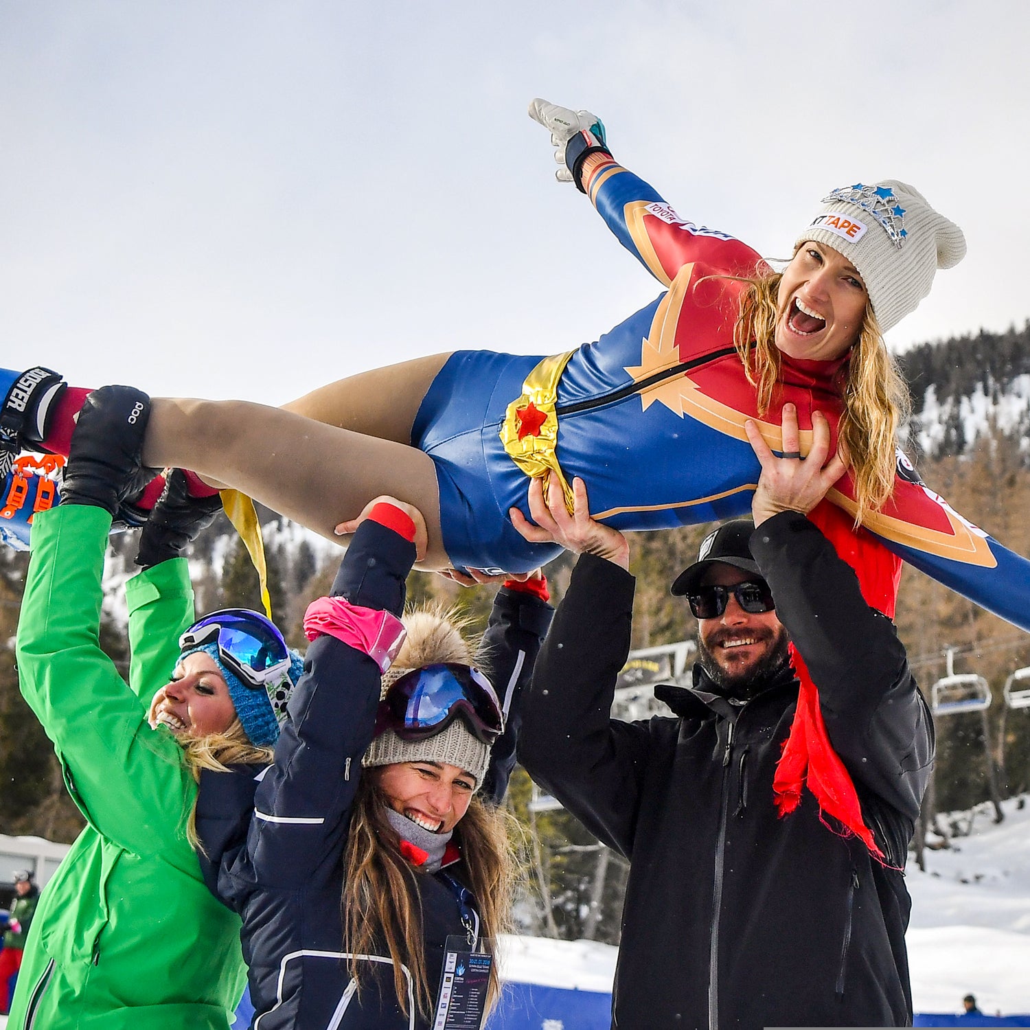 Four-time Olympic medallist Julia Mancuso has announced she will retire from alpine skiing after a farewell run wearing a