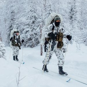 A band of elite Finnish soldiers are preparing to defend the country.