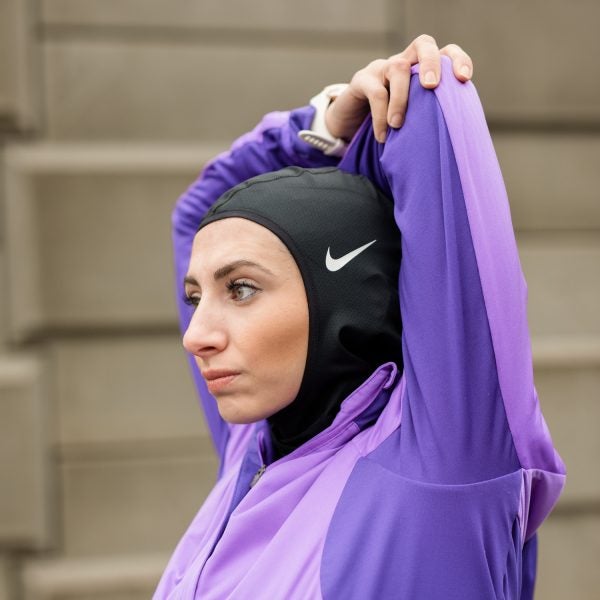 No North American company on Nike’s level has made a product like this before, though Muslim-owned brands have been creating performance hijabs for about a decade now.