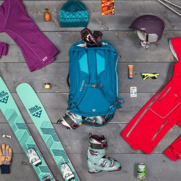 Any jet-setting skier knows the rule: Always carry on your boots.