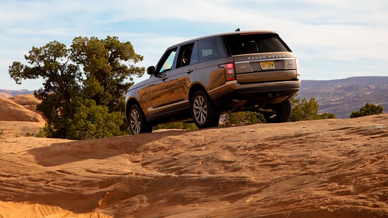 People who bought the first Range Rover way back in the '70s wouldn't look at this thing as a total alien. It's big, it's comfortable, it's luxurious, and it looks nice, but it'll still get dirty with the best of them.