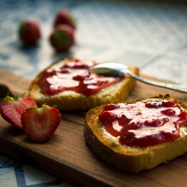 Many athletes have made nutrition-stacked toast a staple part of their diet.