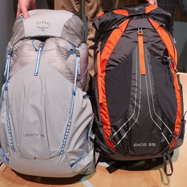 Osprey set out to design a very lightweight pack that was suitable for very lightweight loads but that retained their masterful fit and comfort.