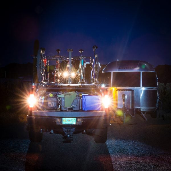 We need our primary gear storage space to be weatherproof, easy to organize, and most importantly secure.