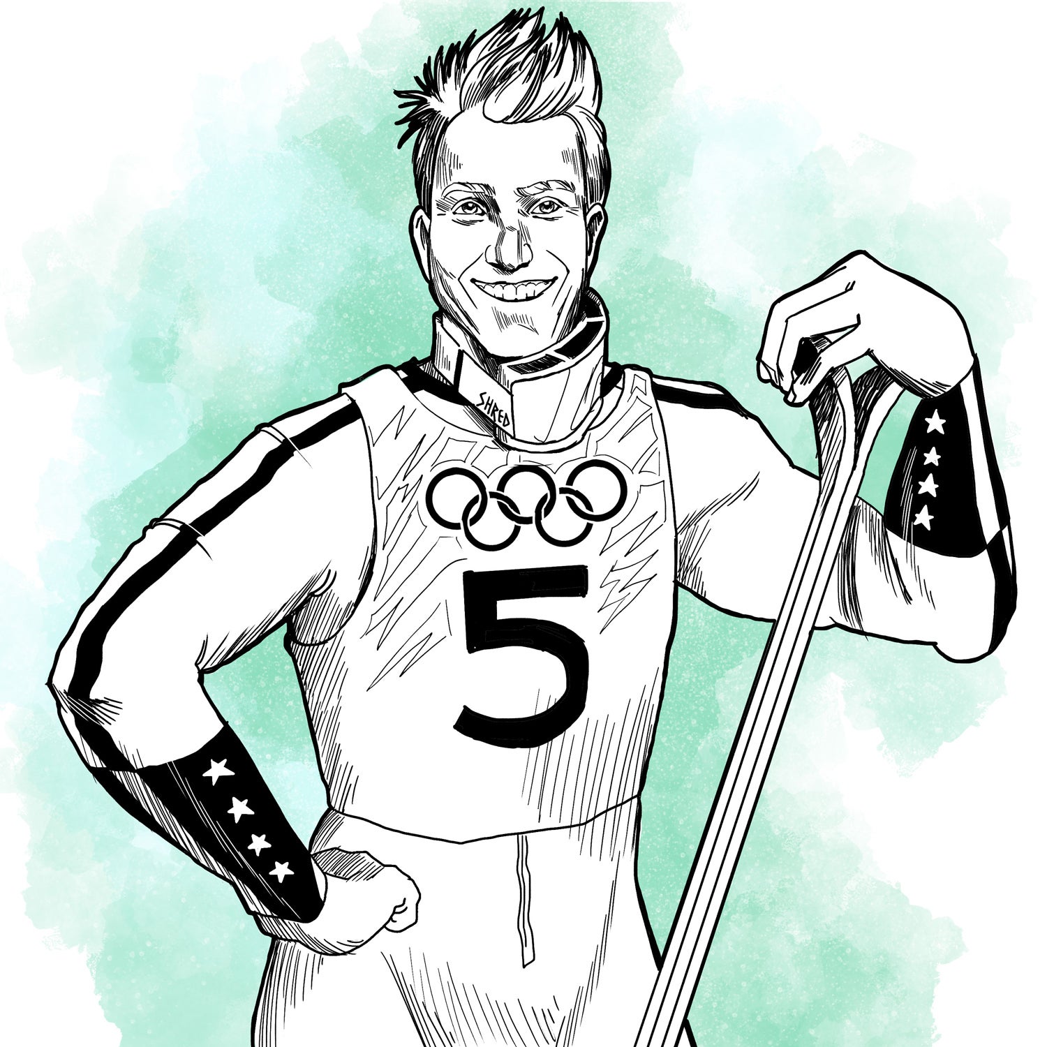 Ted Legity on how skiing prepared him for owning a business.