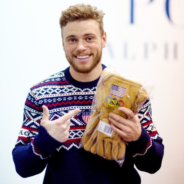 Defending gold medalist Gus Kenworthy is fan of the familiar looking mitts.