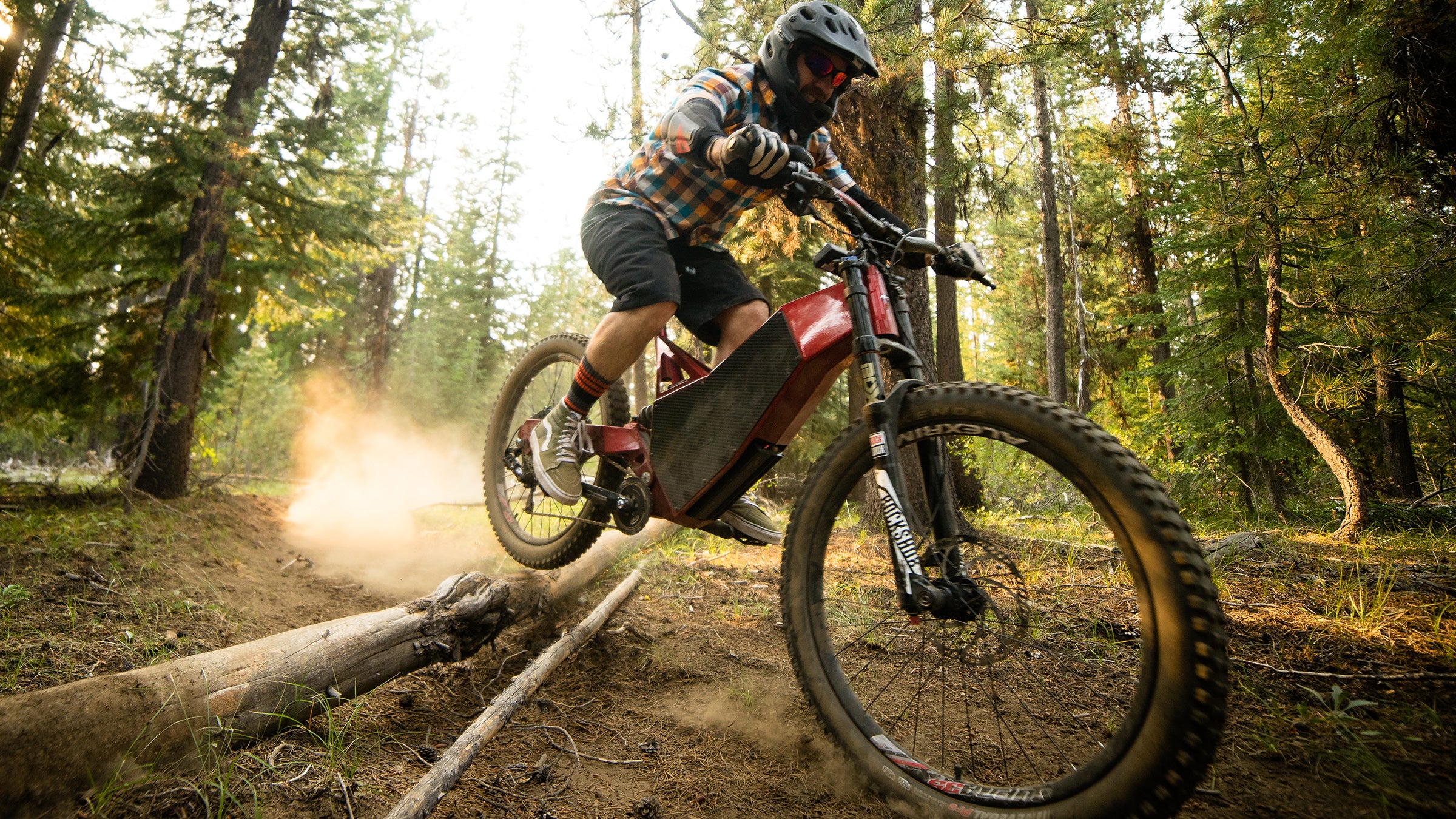 Mountain bike? Sort of. Motorcycle? Also sort of. The HPC Revolution is both, and neither.