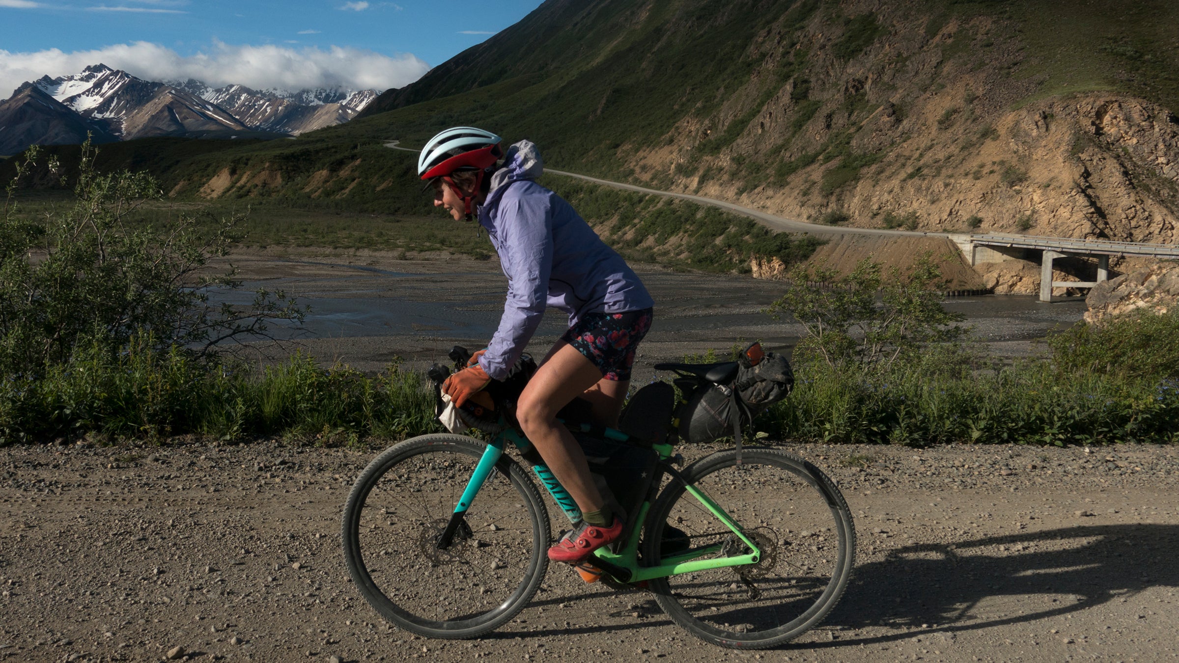 Lael Wilcox thinks big and has the legs and heart to back it up.