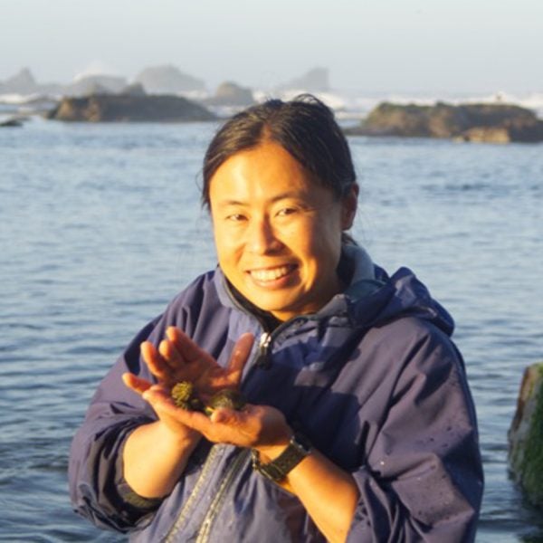Miho Aida gained recognition for her documentary 'The Sacred Place Where Life Begins: Gwich'in Women Speak' in 2013, but she'd been working as an educator in the outdoor industry for years before that.