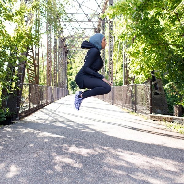 Asiya makes breathable head-coverings that adapt to whichever sport or level of modesty a girl or woman prefers—whether they’re Muslims, orthodox Jews, recovering from chemotherapy, or just want to cover their hair.
