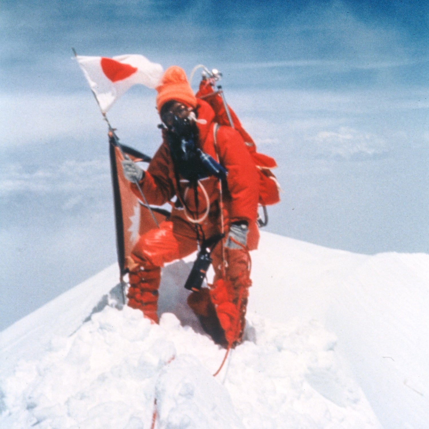 Junko Tabei, the first woman to summit Everest, died on October 20th at age 77.