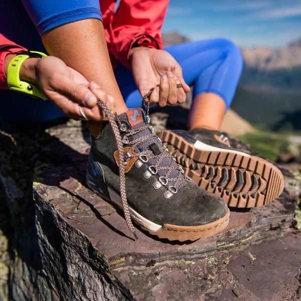 These waterproof, city-friendly hikers have a wide toe box, and there’s zero break-in period.