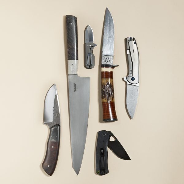 There's a knife for every job, and here's a quiver to cover it all.