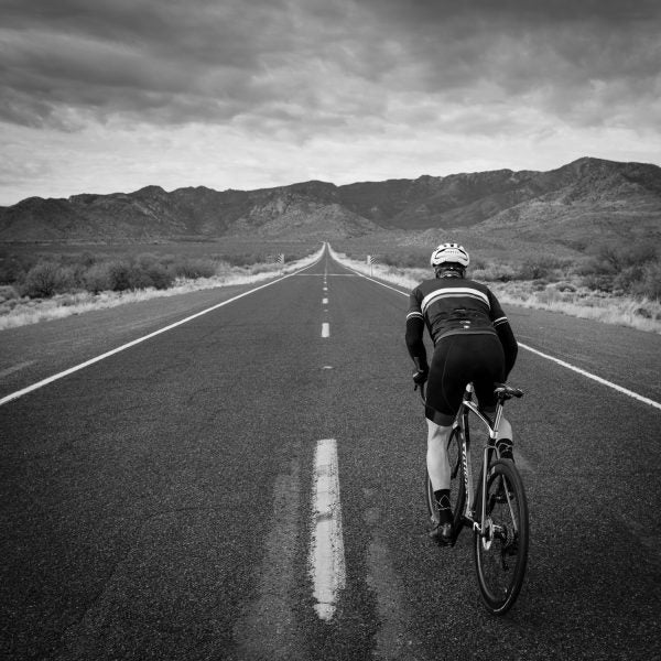 The road bike climb up Mt. Graham rises some 6,000 feet from desert to the high alpine.