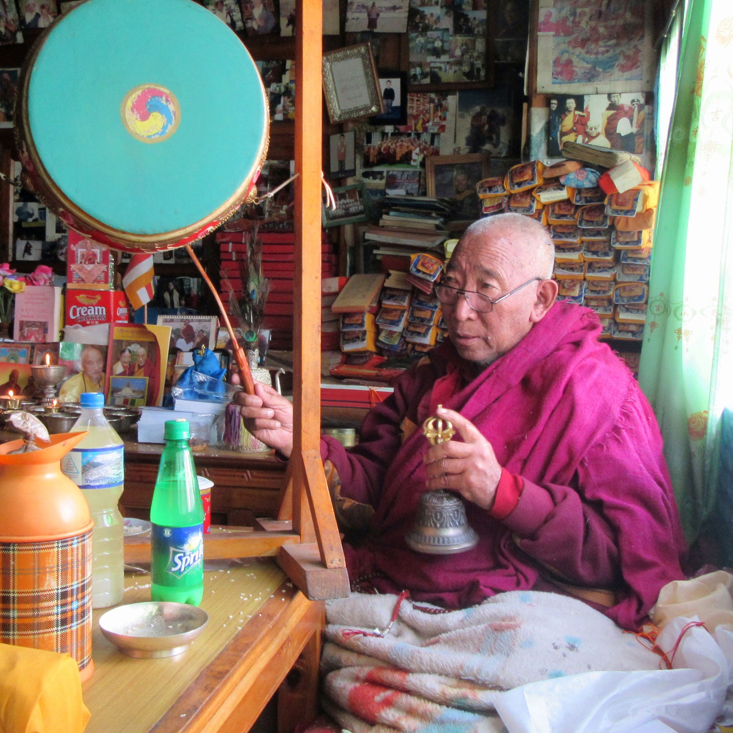 Lama Geshe, whose blessing many Everest climbers sought, died February 12 at 87.