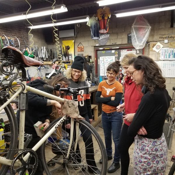 Merideth Klein loves to talk gear. Here are a few of her bike essentials.
