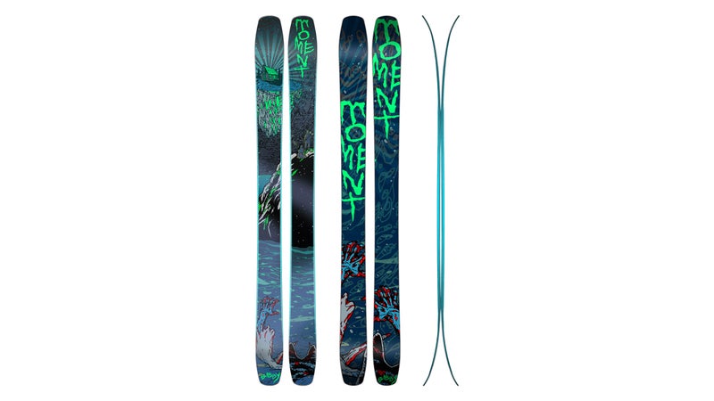 The Bibby, Moment's bestselling ski.