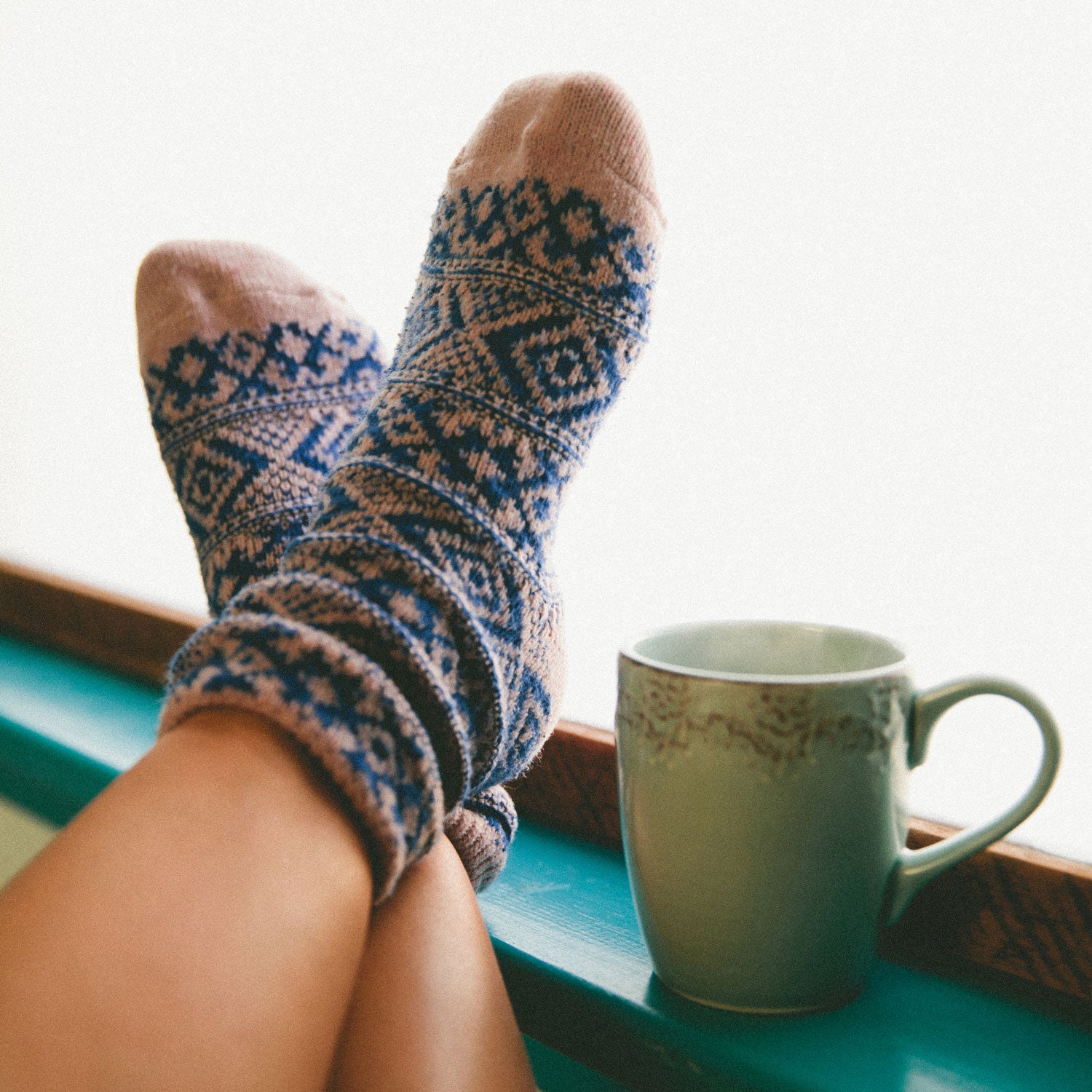 Keep your feet warm this winter