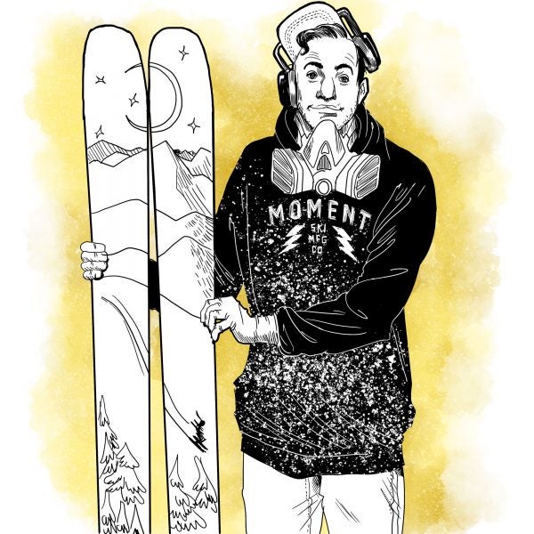 Jacobson set out to work at a ski company, and ended up running one instead.